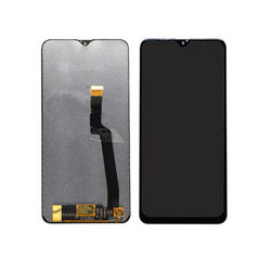 LCD displej (ekran) - Samsung A105/Galaxy A10 + touchscreen crni CHO.