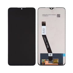 LCD displej (ekran) - Xiaomi Redmi 9 + touchscreen crni CHO.