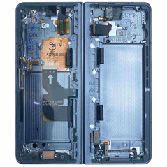 LCD displej (ekran) - Samsung F936B/Galaxy Samsung F936 Galaxy Z Fold 4 + touchscreen + okvir Grey Green Pack ORG/GH82-29461B.