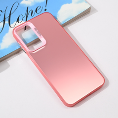 Zastitna maska (futrola) providna - Samsung A165F Galaxy A16 roze.