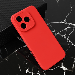 Zastitna maska (futrola) Teracell Giulietta - Huawei Honor 400 Lite mat crvena.