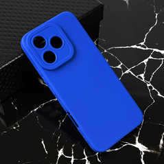 Zastitna maska (futrola) Teracell Giulietta - Huawei Honor 400 Lite mat plava.