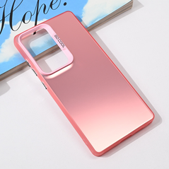 Zastitna maska (futrola) providna - Samsung S938 Galaxy S25 Ultra roze.