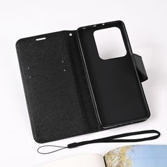 Zastitna maska (futrola) Mercury - Xiaomi Redmi Note 14S (EU) crna.