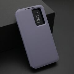 Zastitna maska (futrola) na preklop (bi fold) Smart Window - Samsung S921 Galaxy S24 5G ljubicasta (MS).