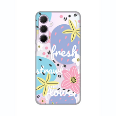 Zastitna ultra tanka (skin) maska / futrola PRINT - Samsung A356B Galaxy A35 5G Fresh Pastel.