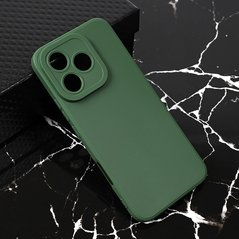 Zastitna maska (futrola) Teracell Giulietta - Huawei Honor 400 Lite mat zelena.