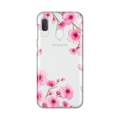 Zastitna ultra tanka (skin) maska / futrola PRINT - Samsung A202 Galaxy A20E Rose flowers.