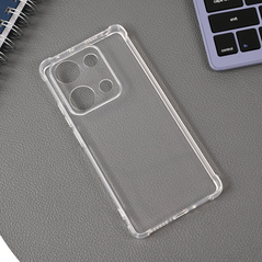 Zastitna maska (futrola) Transparent ice Cube - Xiaomi Redmi Note 14S (EU).