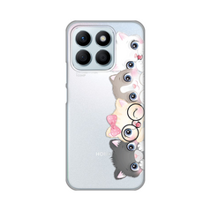 Zastitna ultra tanka (skin) maska / futrola PRINT - Huawei Honor X8b Cats.