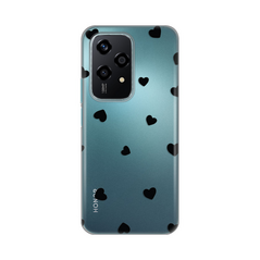 Zastitna ultra tanka (skin) maska / futrola PRINT - Huawei Honor 200 Lite Hearts.
