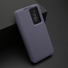 Zastitna maska (futrola) na preklop (bi fold) Smart Window - Samsung S911B Galaxy S23 5G ljubicasta (MS).
