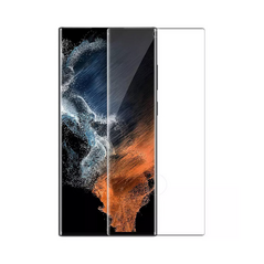 Staklena folija (zastitno kaljeno staklo) za ekran Nillkin 3D CP+Max - Samsung Galaxy S23 Ultra crni.
