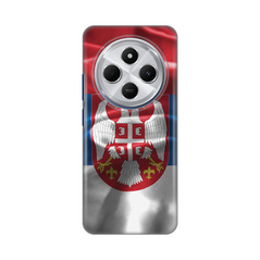 Zastitna ultra tanka (skin) maska / futrola PRINT - Xiaomi Redmi 14C/Redmi A4 SRB.