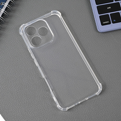 Zastitna maska (futrola) Transparent Ice Cube - Huawei Honor 400 Lite.