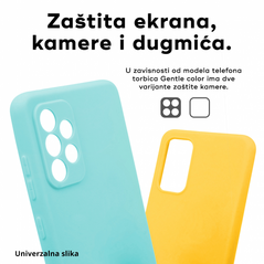 Zastitna maska (futrola) Gentle Color - Xiaomi Redmi A5 4G Global small ljubicasta.