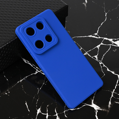 Zastitna maska (futrola) Teracell Giulietta - Xiaomi Redmi Note 14S (EU) mat plava.