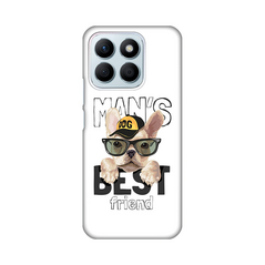 Zastitna ultra tanka (skin) maska / futrola PRINT - Huawei Honor X8b Dog.