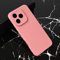Zastitna maska (futrola) Teracell Giulietta - Huawei Honor 400 Lite mat tamno roze.
