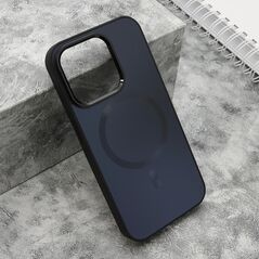 Zastitna maska (futrola) COLOR METAL MagSafe - iPhone 15 Pro (6.1) plava (MS).