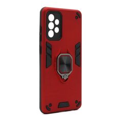 Zastitna maska (futrola) Square Ring - Samsung A525 Galaxy A52 4G/A526 Galaxy A52 5G/A528B Galaxy A52s 5G crvena (MS).