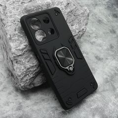 Zastitna maska (futrola) Square ring - Xiaomi Redmi Note 13 5G crna (MS).