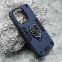 Zastitna maska (futrola) Square Ring - iPhone 15 Pro (6.1) teget (MS).