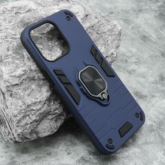 Zastitna maska (futrola) Square Ring - iPhone 15 Pro Max (6.7) teget (MS).