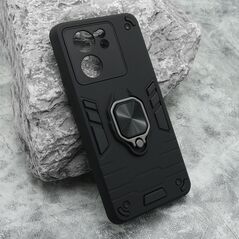 Zastitna maska (futrola) Square ring - Xiaomi 13T/13T pro crna (MS).