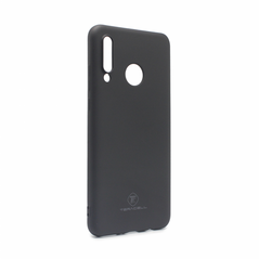 Zastitna maska (futrola) Teracell Giulietta - Huawei P30 Lite mat crna.