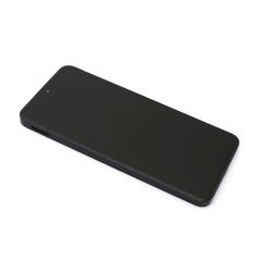 LCD displej (ekran) - Huawei Honor X8a + Touch screen + okvir crni ORG (MS).