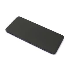 LCD displej (ekran) - Xiaomi Redmi 13C 4G/5G // Poco C65 + Touch screen + okvir Full ORG EU crni (560002C3UA00/5600120C3V00) (MS).
