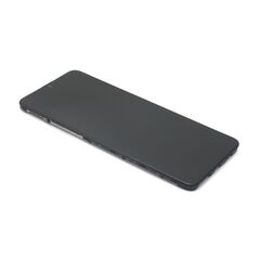LCD displej (ekran) - Samsung A207 Galaxy A20s + Touch screen + okvir crni (MS).