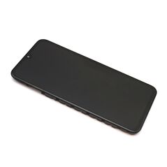 LCD displej (ekran) - Samsung A256 Galaxy A25 5G + Touch screen + okvir crni OLED (MS).