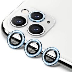 stita - kameru DIAMOND PREMIUM Iphone 11 Pro/11 Pro Max plava (MS).