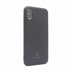 Zastitna maska (futrola) Teracell Giulietta - iPhone X/XS mat crna.