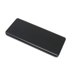 LCD displej (ekran) - Xiaomi Redmi Note 13 Pro Plus + Touch screen + okvir crni ORG (MS).
