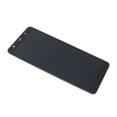 LCD displej (ekran) - Samsung A750 Galaxy A7 (2018) 2018 + Touch screen + APLONG OLED crni (MS).