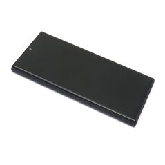 LCD displej (ekran) - Samsung Samsung N980 Galaxy Note 20 Ultra + Touch screen + okvir TFT crni (MS).