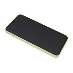 LCD displej (ekran) - Samsung Galaxy A34 5G + Touch screen + okvir full ORG light green (GH82-31200C/31201C) (MS).