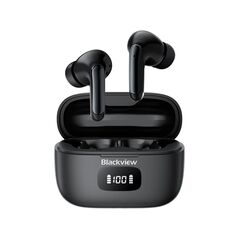 Slusalice Bluetooth Blackview AirBuds 8 Type C crne (MS).