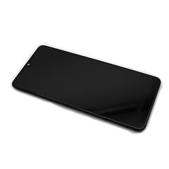 LCD displej (ekran) - Samsung A315 Galaxy A31 + Touch screen + okvir crni OLED (small size) (MS).