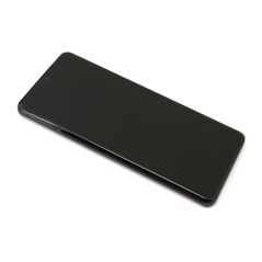 LCD displej (ekran) - Samsung G988F Galaxy S20 Ultra + Touch screen + okvir OLED crni (MS).