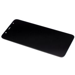 LCD displej (ekran) - Samsung A605 Galaxy A6 Plus (2018) + Touch screen crni INCELL (MS).