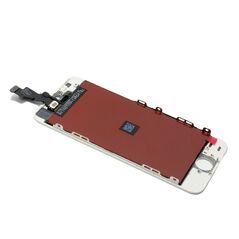 LCD displej (ekran) - iPhone SE + Touch screen beli (white) highh copy (MS).