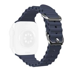 Narukvica - iPhone Apple watch Ultra/Ultra 2 42/44/45/49mm plava (MS).