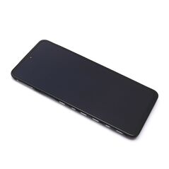 LCD displej (ekran) - Xiaomi Redmi Note 10 4G/Redmi Note 10S + Touch screen + okvir APLONG OLED crni (MS).