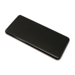 LCD displej (ekran) - Huawei Honor 90 + Touch screen crni + okvir ORG (MS).