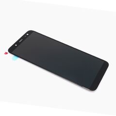 LCD displej (ekran) - Samsung J600F/J800 Galaxy J6 2018 + Touch screen crni (MS).