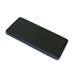 LCD displej (ekran) - Samsung A536 Galaxy A53 5G + Touch screen + okvir crni ORG (MS).